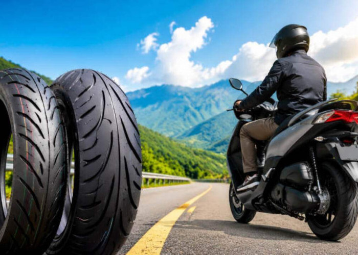 Ban Matic yang Nyaman untuk Perjalanan Ribuan Kilometer, Ini 6 Pilihan Terbaik untuk Touring Jauh