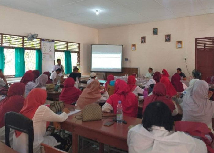 Ini Harapan Kepala SMPN 1 Banyuasin III, Semua PTK Siapkan Perangkat  dan Program