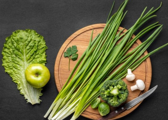 Rahasia Sehat dari Daun Kucai, Turunkan Kolesterol dan Cegah Stroke