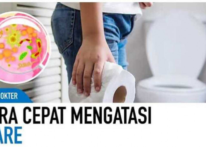 Gak Perlu Panik! Ini Solusi Ampuh Mengatasi Diare dengan Cepat!