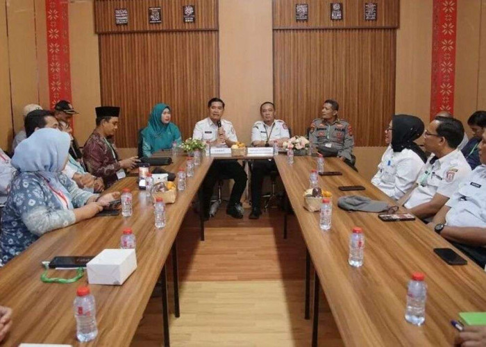 Sosialisasi ORI Campak dan ODF di Kenten Laut, Wujud Kolaborasi Menuju Masyarakat Sehat