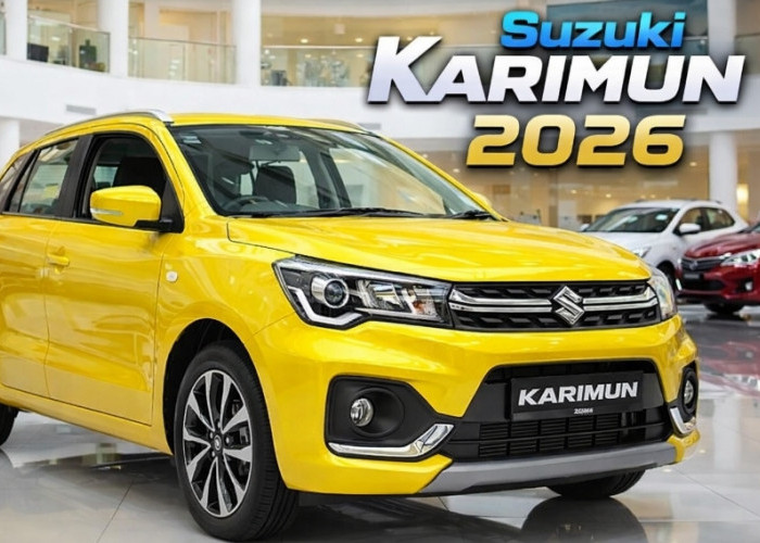 Mobil Mungil yang Sulit Ditandingi! Suzuki Karimun 2026 Hemat BBM dan Praktis