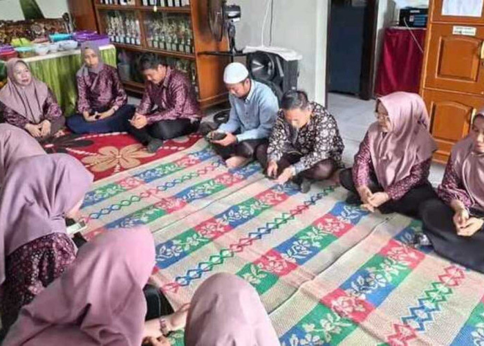 Sebelum Ramadan SDN 10 Sembawa Gelar Ruwahan