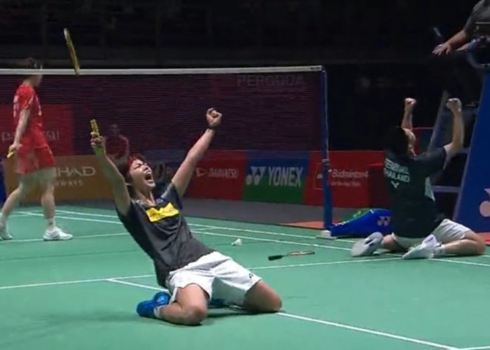 Kalahkan Unggulan 3, Pakkapon/Sapsiree Lolos Dramatis ke Final Malaysia Masters 2026