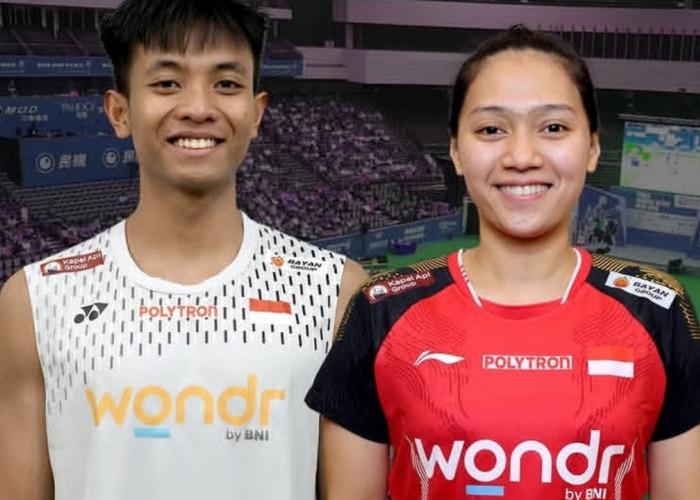 Malaysia Super 100: Nawaf/Indah Lolos ke Semifinal Usai Taklukkan Ganda Campuran Korea