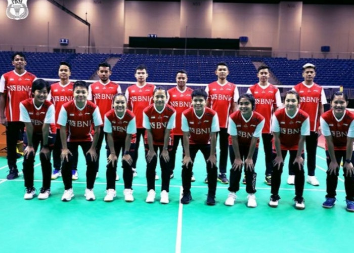 BAMTC 2023: Indonesia Bertemu Korea Selatan di Quarter Final