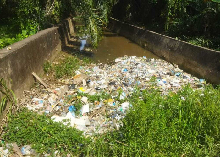 Lurah Kedondong Raye Gencarkan Imbauan Kebersihan, Warga Diminta Tidak Buang Sampah ke Sungai
