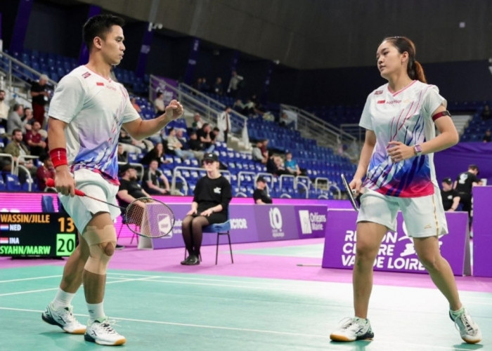 Sempat Kaget di Awal, Amri/Nita Bongkar Kunci Kemenangan Dramatisnya di 16 Besar Orleans Masters 2026