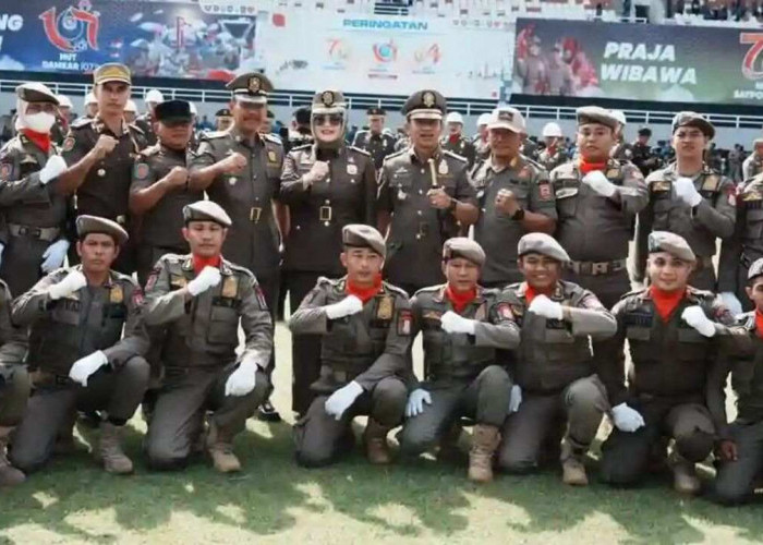 Peringatan HUT Damkar, Satpol PP, dan Satlinmas Tingkat Nasional