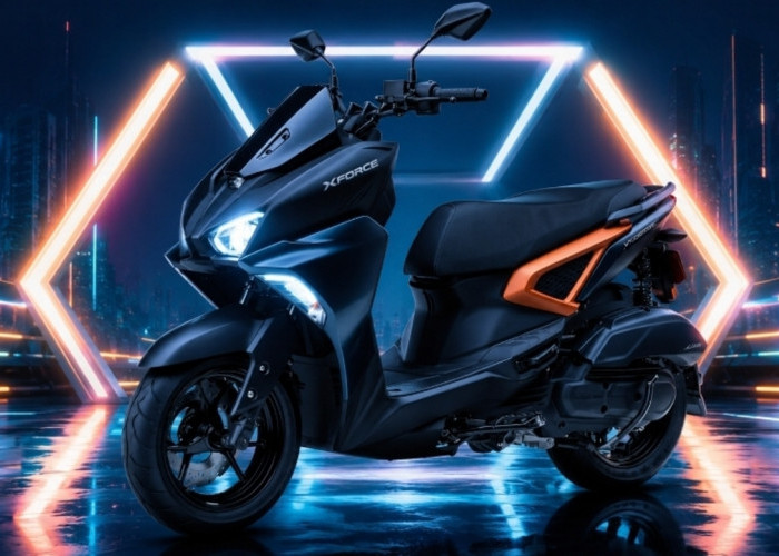 Yamaha X-Force ABS 2026 Resmi Dirilis, Skutik Premium dengan Teknologi Modern dan Tampilan Agresif