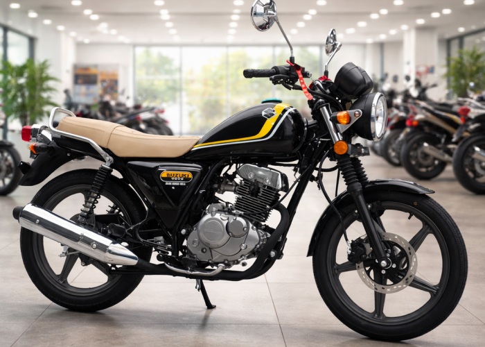 Suzuki Thunder Reborn 150 cc Siap Mengaspal Lagi, Mesin Bandel dan Tampilan Lebih Gagah