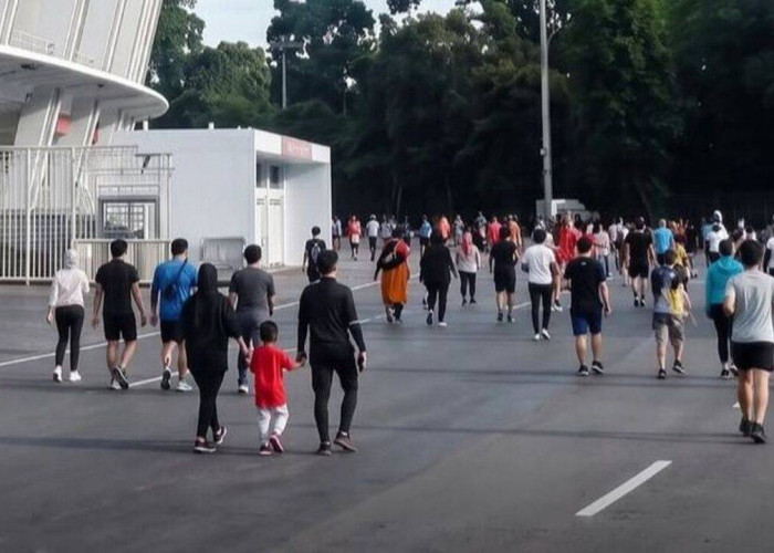 Olahraga Pagi Jadi Pilihan Masyarakat untuk Menjaga Kebugaran