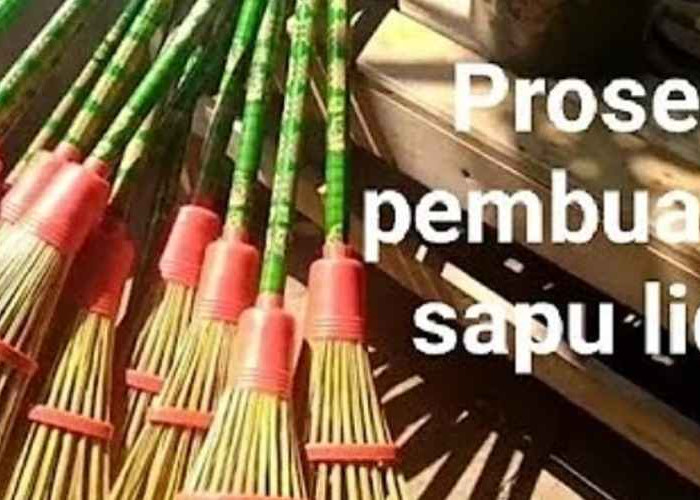 Sapu Lidi, Nggak Cuma Buat Bersih-bersih, Ini Prosesnya yang Bikin Kamu Penasaran!