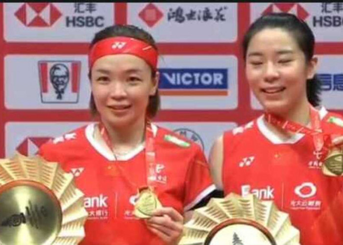 Hasil Final BWF World Tour Finals 2023; Chen Qing Chen/Jia Yi Fan Juara