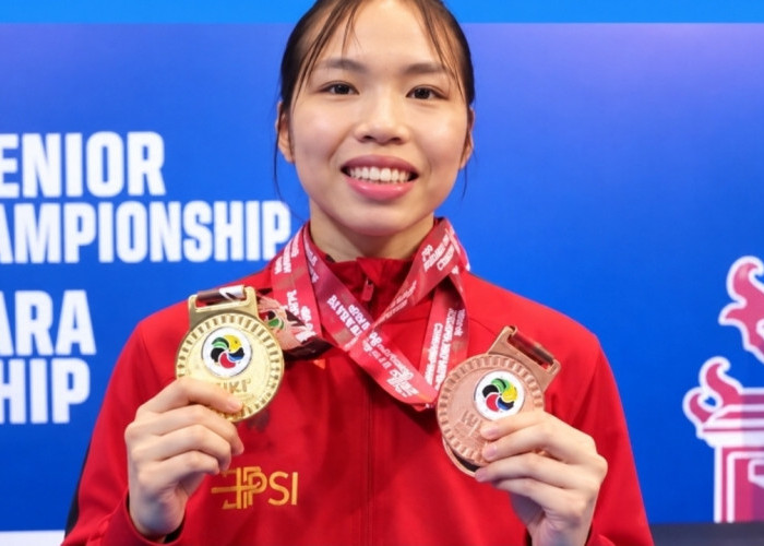 Leica Al Humaira Lubis Siap Hadapi Persaingan Asian Games 2026 dengan Target Medali Emas