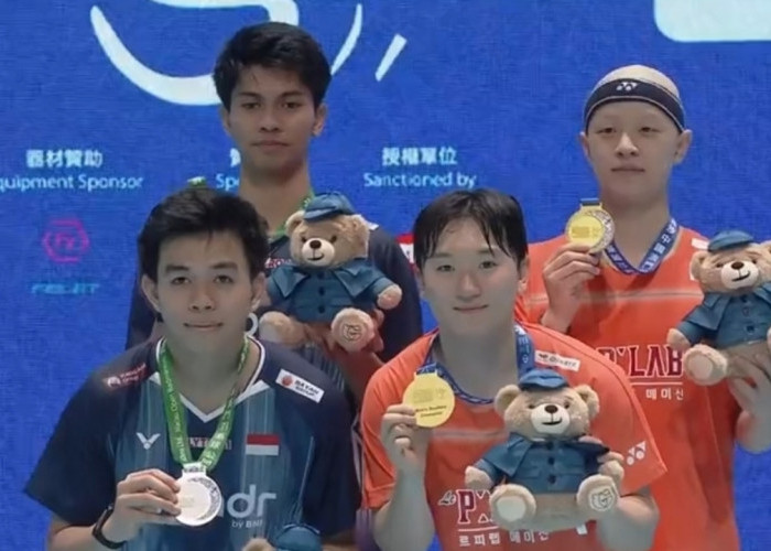 Gagal Pertahankan Keunggulan, Faathir/Devin Harus Puas Jadi Runner-up Macau Open 2026