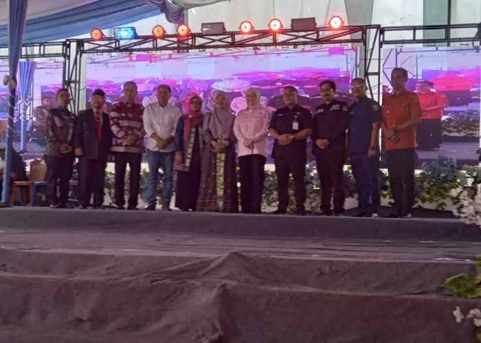 Tangis Haru Warnai Pelepasan 209 Siswa Kelas XII SMAN 1 Banyuasin Angkatan ke-39