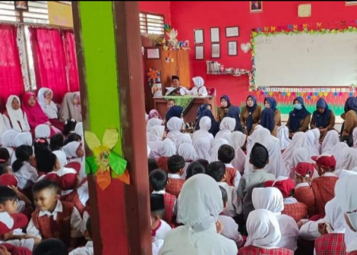 Peringatan Isra Mikraj, SDN 5 Banyuasin III Gelar Berbagai Lomba