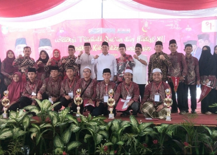 Selamat! Kafilah Kecamatan Rambutan Juara II STQH XI Tingkat Kabupaten Banyuasin