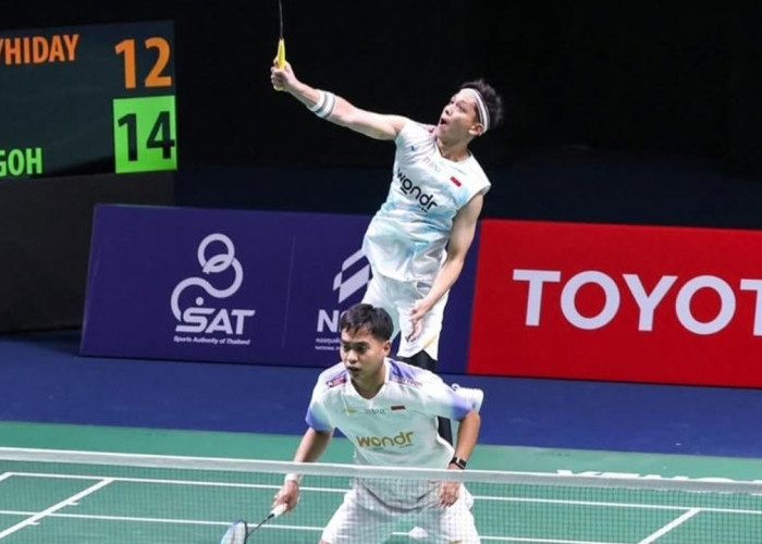 Hasil Thailand Masters 2026: Rian/Rahmat Menang Rubber Game, Amankan Tiket 16 Besar