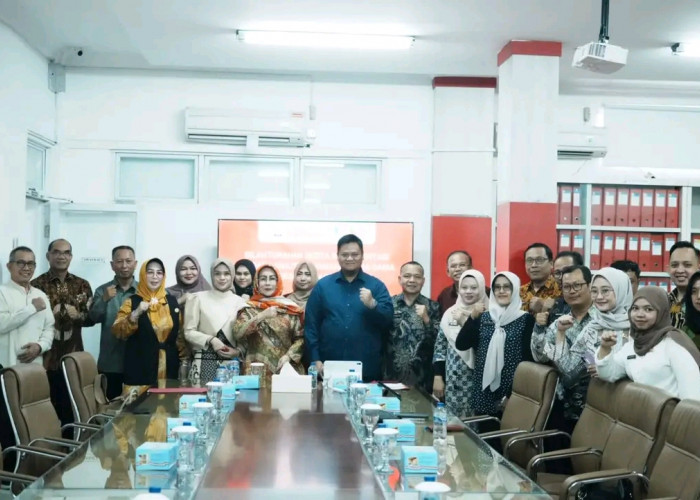 Dukung Stabilitas Ekonomi, Banyuasin Ikuti Rapat Pengendalian Inflasi Daerah