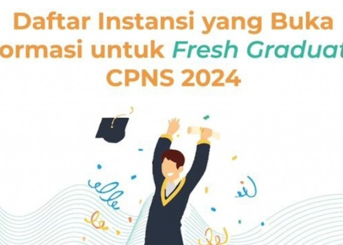 4 Instansi Yang Buka Formasi untuk Fresh Graduate CPNS 2024