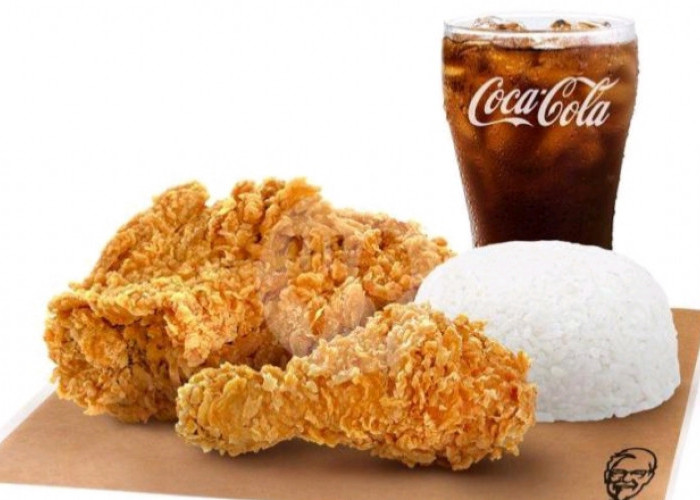 Buruan Serbu! Promo KFC Hanya Hari Ini, Paket Berdua Cuma Rp40 Ribuan