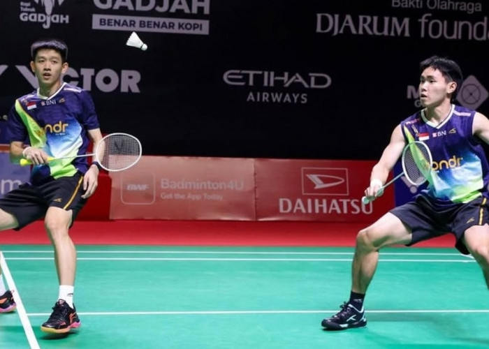 Indonesia Masters 2026: Raymond/Joaquin Kandaskan Unggulan 8, Tantang Fajar/Fikri di Perempat Final
