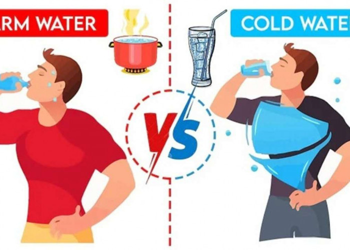 Air Dingin vs Air Panas, Pilihanmu Bisa Nentuin Kesehatan, Lho!