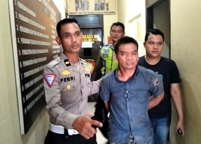 Pelaku Curi Truk di Palembang, Ditangkap di Banyuasin. Begini Kronologinya