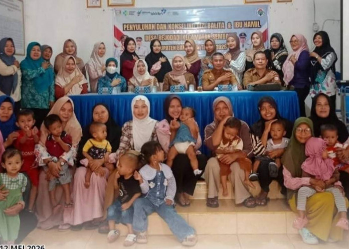 Penyuluhan Gizi di Desa Rejodadi, Wujud Nyata Cegah Stunting dan Tingkatkan Kesehatan Masyarakat