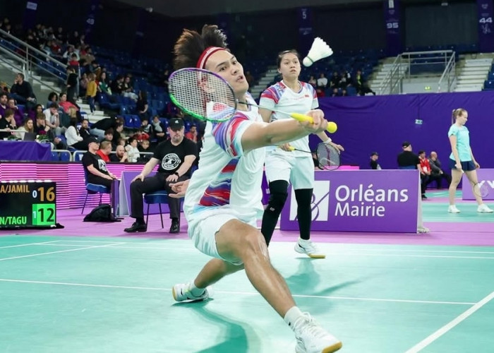 Hasil Orleans Masters 2026: Pertarungan Gila 3 Gim! Adnan/Indah Gagal Kunci Kemenangan dari Wakil Jepang