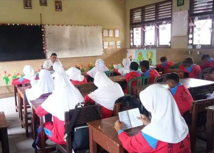 Awali Semester Genap, Ini Dilakukan SMPN 2 Banyuasin III