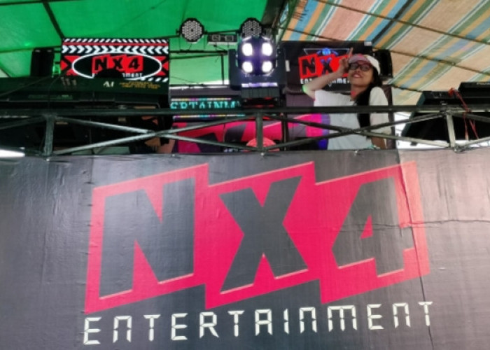 Dj Nada Atikah Launching Orgen NX4 Entertainment