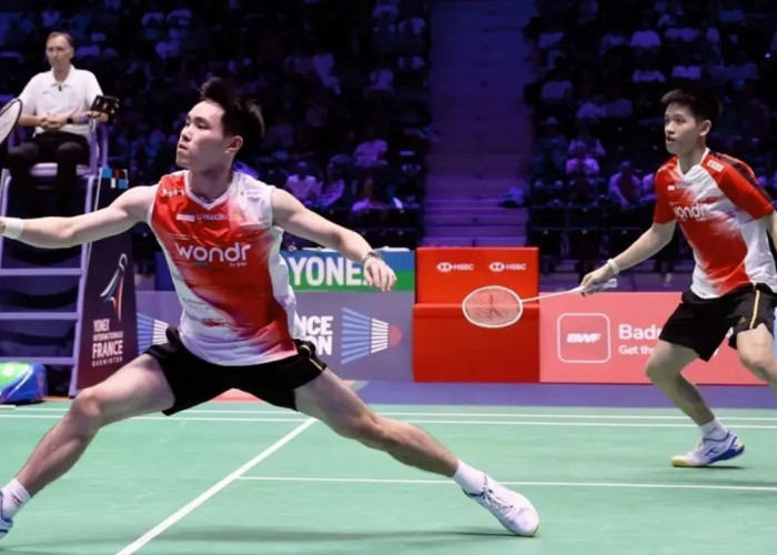 Raymond/Joaquin Tersingkir di 16 Besar Hylo Open 2026, Ganda Putra Indonesia Kehilangan Peluang Juara