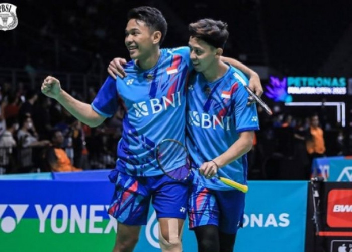 Hasil Malaysia Open 2023: Fajar/Rian Lolos ke Final