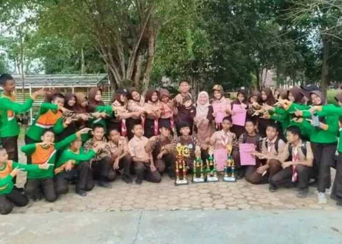 Empat Medali untuk Banyuasin III, MTs Almashri Pangkalan Balai Ukir Prestasi