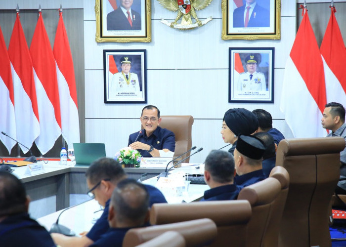 Evaluasi WFH/WFA, Sekda Sumsel: ASN Harus Tetap Disiplin