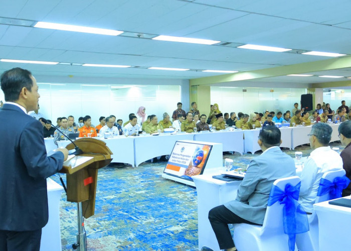 Rakor Karhutla 2026: Sumsel Siap Antisipasi Karhutla 2026