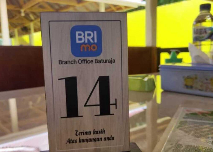 Brimo Dipakai UMKM di Baturaja