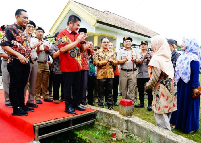 Gemapatas, Tekan Konflik Sengketa Lahan di Sumsel