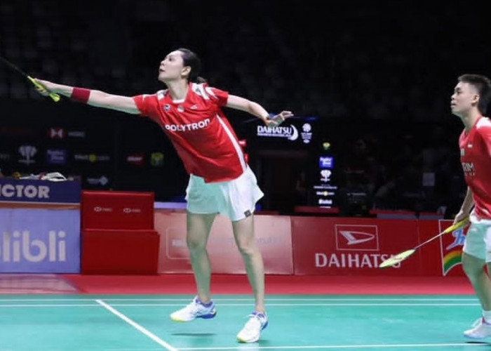 Drama Tiga Gim! Terry/Gloria Pastikan Tiket 16 Besar Indonesia Masters 2026