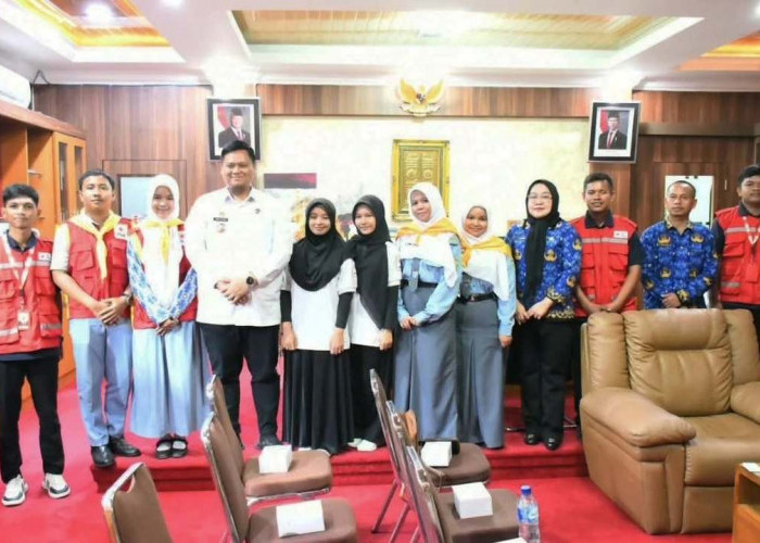 Sekda Banyuasin Dukung PMR Kembali Aktif Ikuti Kepalangmerahan
