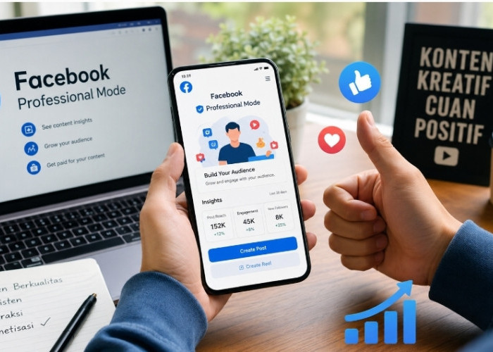 Ingin Jadi Kreator di Facebook? Ini Cara Mengaktifkan FB Pro dengan Mudah