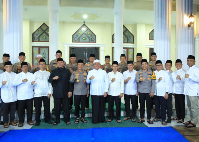 Safari Ramadan di Mapolda, Herman Deru Tekankan Stabilitas Harga dan Sinergi Daerah