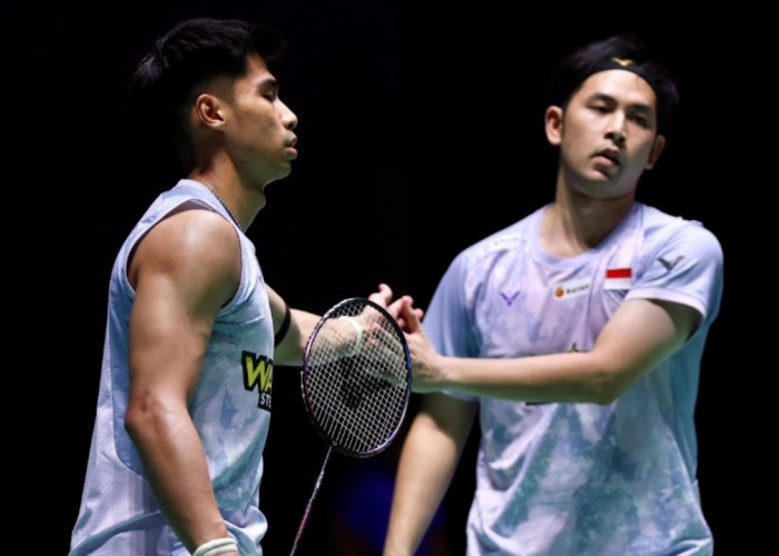 Kelas! Tahan Sakit, Sabar/Reza Lolos ke 16 Besar Japan Open 2026