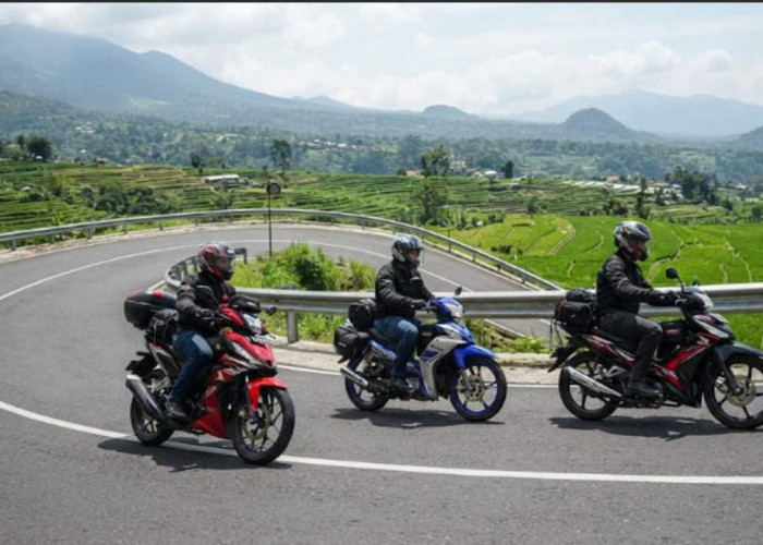 3 Motor Bebek yang Nyaman untuk Touring di Jalan Berkelok dan Menanjak, Irit Bensin dan Andal di Tanjakan!
