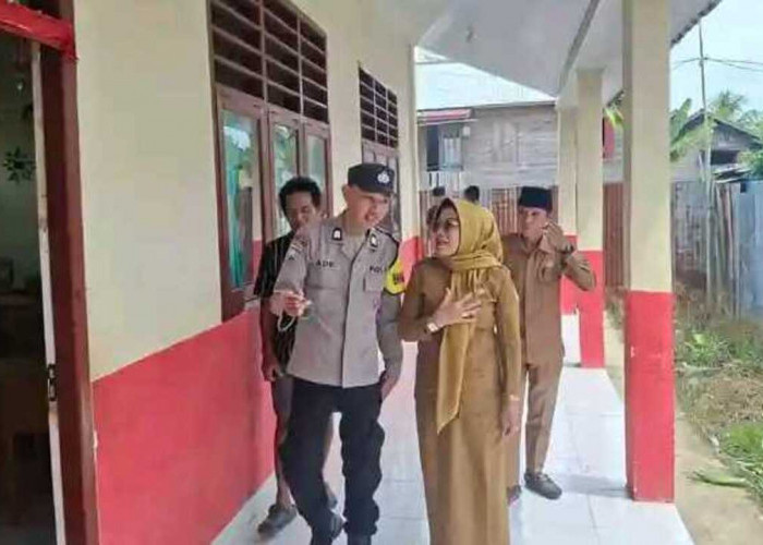 SDN 7 Talang Kelapa Kebobolan, Pelaku Masuk Jebol Jendela