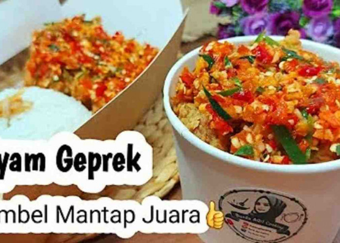 Bekal Sekolah Sehat dan Enak? Rice Bowl Ayam Geprek Jawabannya!