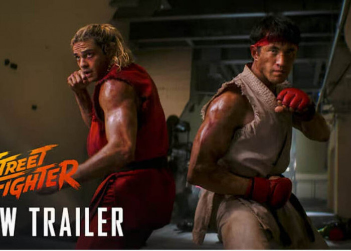Film Street Fighter Terbaru 2026 Bikin Fans Heboh, Ryu, Ken hingga Blanka Siap Adu Jotos di Layar Lebar!